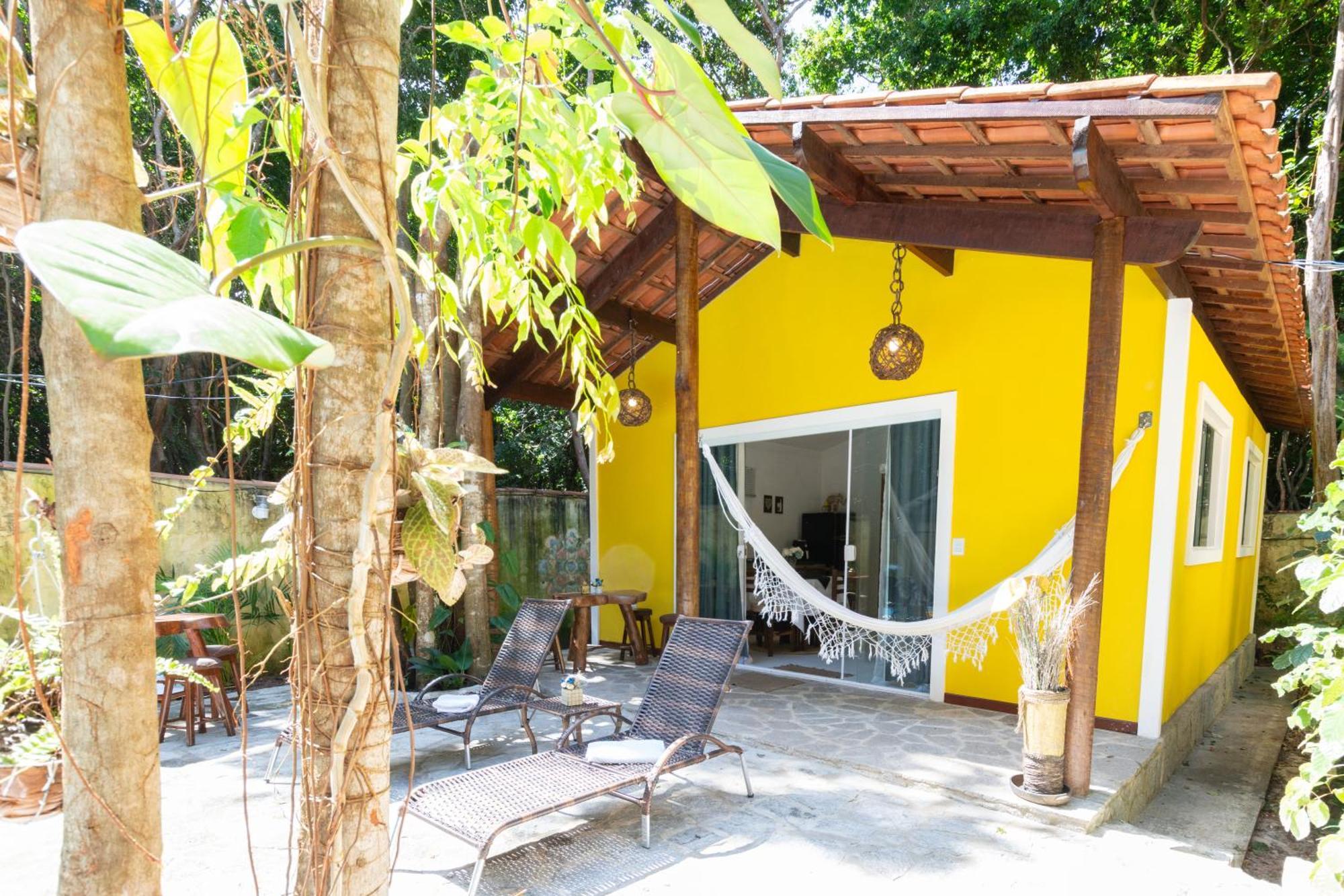 Chale Jacu Beach Pipa Praia de Pipa Exterior foto